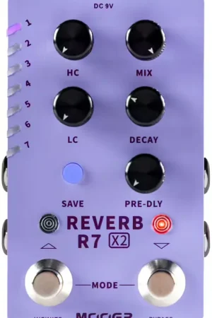 Mooer R7 Reverb X2 - Incontournable