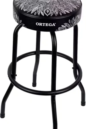 Ortega Tabouret 30" Blanc | En stock