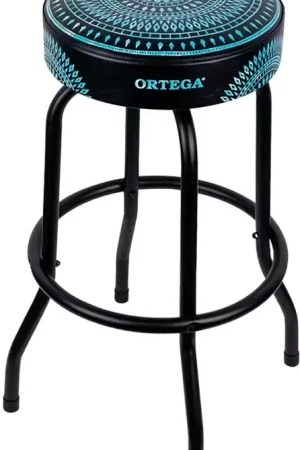 Très apprécié des clients | Ortega Tabouret 30" Bleu