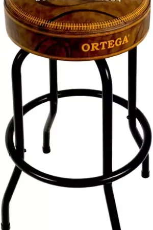 Expédition express | Ortega Tabouret 30" Noir Et Brun