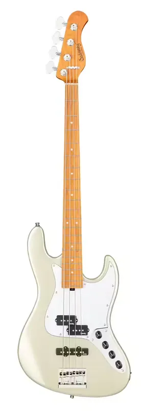 Commandez dès aujourd'hui - Sadowsky Guitars Hybrid Pj Metroexpress Champagne Metallic Mn