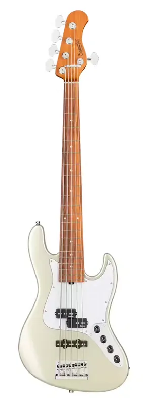 Offre spéciale | Sadowsky Guitars Hybrid Pj Metroexpress Champagne Metallic