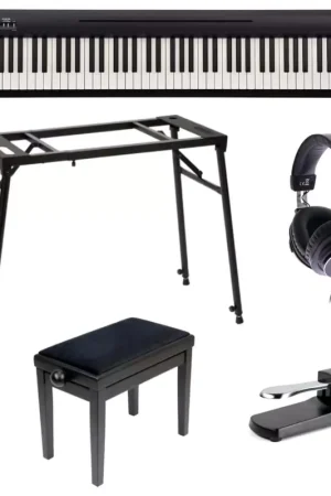 Livraison rapide - Roland FP-10 Noir Pack Confort