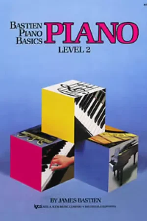 Carisch Bastien James - Bastien Piano Basics Level 2 - Réduction