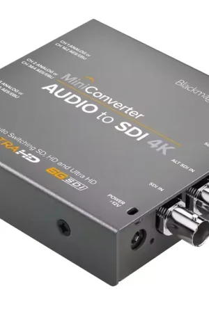 Blackmagic Design MCONV-audio-SDI4k | Prix promo