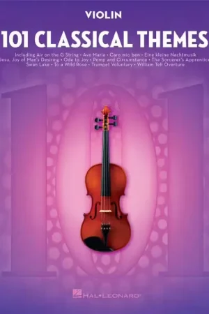 Hal Leonard 101 Classical Themes For Violin | Réduction spéciale