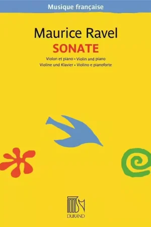 Durand Ravel Maurice - Sonate Pour Violon et Piano - Tout juste arrivé