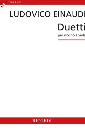 Retour gratuit | Ricordi Einaudi - Duetti Per Violino E Viola