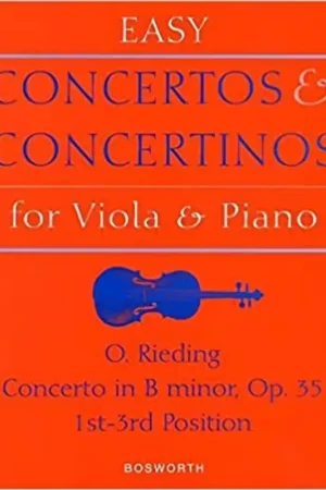Promotion - Bosworth Rieding - Concerto In B Minor Op. 35