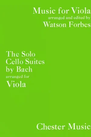 Chester Music Bach - 6 Suites For Viola (originally For Cello) - Derniers articles