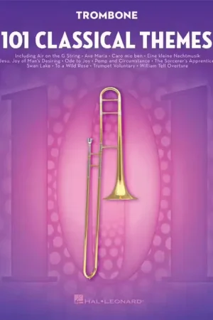 Excellente qualité - Hal Leonard 101 Classical Themes For Trombone