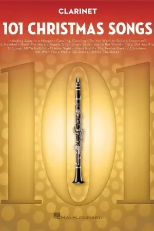 Hal Leonard 101 Christmas Songs - Clarinette | Produit phare