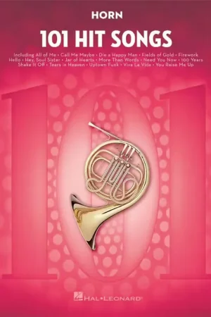 Promo exceptionnelle - Hal Leonard 101 Hit Songs - Cor