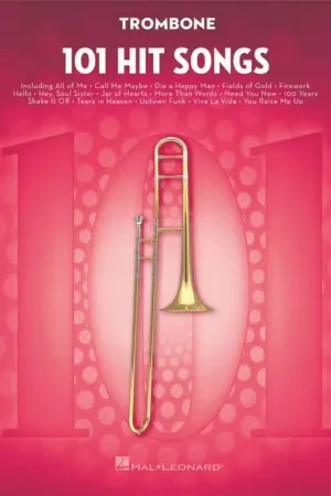 Hal Leonard 101 Hit Songs - Trombone | Dernière chance