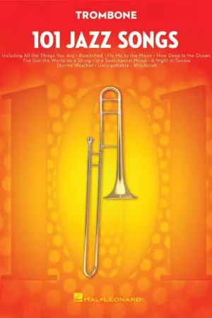 Hal Leonard 101 Jazz Songs For Trombone - Dernières pièces