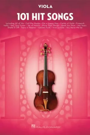 Hal Leonard 101 Hit Songs - Alto - Prix mini