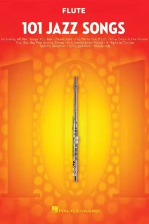Hal Leonard 101 Jazz Songs For Flute | En stock