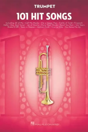 Promotion - Hal Leonard 101 Hit Songs - Trompette