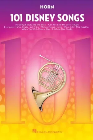 Remise supplémentaire - Hal Leonard 101 Disney Songs - Cor