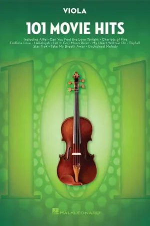 Profitez-en - Hal Leonard 101 Movie Hits For Viola