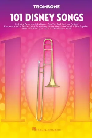 Hal Leonard 101 Disney Songs - Trombone - Réduction spéciale