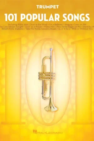 Direct usine | Hal Leonard 101 Popular Songs - Trompette