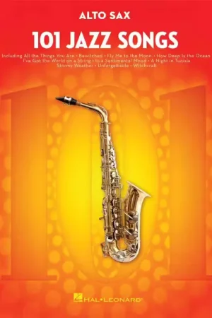 Hal Leonard 101 Jazz Songs For Alto Sax | Bon plan