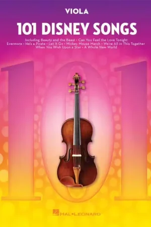 Hal Leonard 101 Disney Songs - Alto | Nouveau
