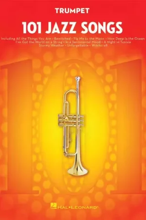 Hal Leonard 101 Jazz Songs For Trumpet | Satisfait ou remboursé