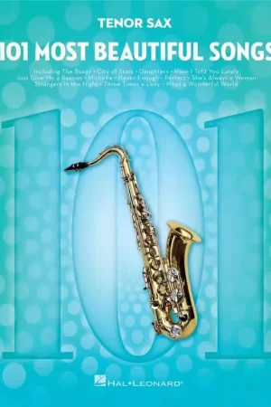 Achat sécurisé - Hal Leonard 101 Most Beautiful Songs - Sax Ténor