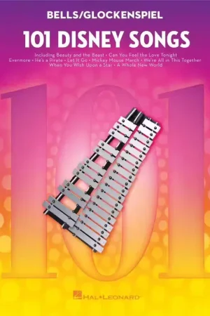 Derniers exemplaires | Hal Leonard 101 Disney Songs - Glockenspiel