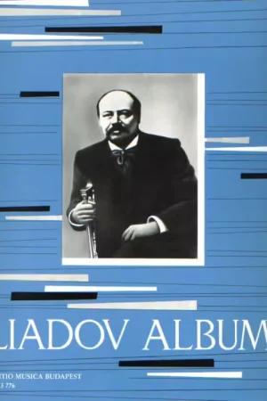 EMB (Editio Musica Budapest) Liadov Anatoly - Album - Piano - Très demandé