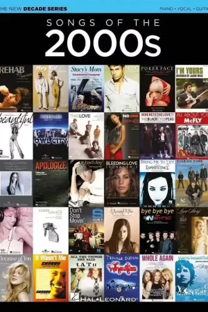 Envoi rapide - Hal Leonard The New Decade Series: Songs Of The 2000S