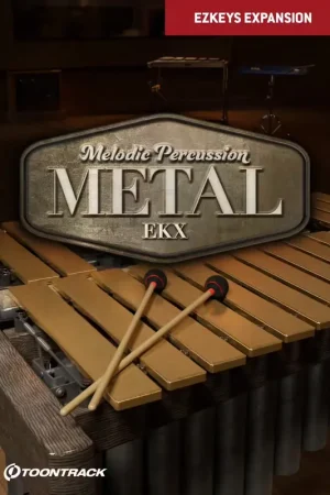 Nouveau produit | Toontrack EKX Melodic Percussion Metal