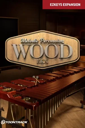 Toontrack EKX Melodic Percussion Wood - Plus que quelques unités