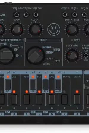 Behringer TD-3-MO-BK | Prix exceptionnel