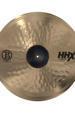 Direct fabricant - Sabian HHX BFM World Ride 22" Signature Brian Frasier Moore