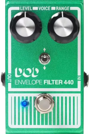 Digitech Pedale Dod Envelope Filter 440 - Promo exceptionnelle