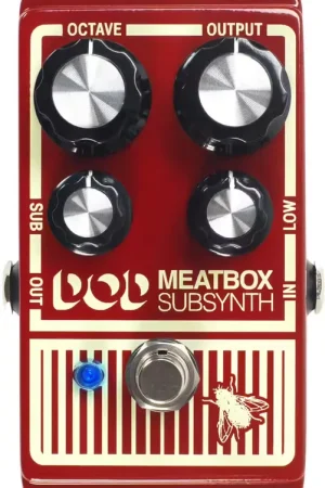 Tendance - Digitech Pedale Dod Meatbox