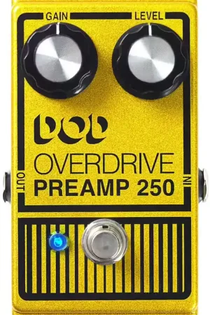 Bonne affaire - Digitech Pedale Dod Overdrive Preamp 250