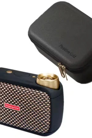Plébiscité par les clients - Positive Grid Pack Spark Go Noir + Etui