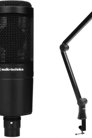 Audio Technica AT2020 Podcast Pack | Promotion