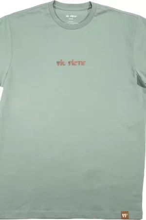 Vic Firth "XL" T-shirt Sage Woodgrain - Achetez dès maintenant