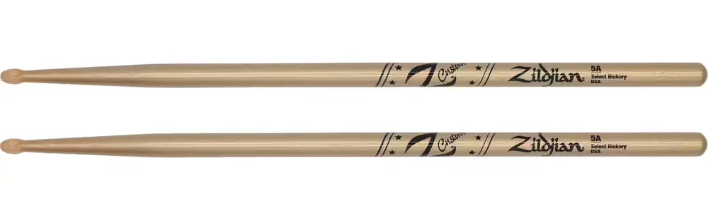 Prix mini | Zildjian Baguettes Z-Custom 5A Gold Chroma