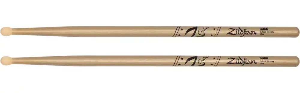Zildjian Baguettes Z-Custom Rock Gold Chroma - Excellente qualité