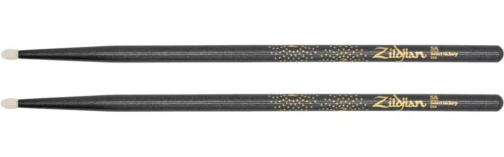 Zildjian Accessories Baguettes Z-Custom 5A Black Chroma Nylon | Commandez maintenant