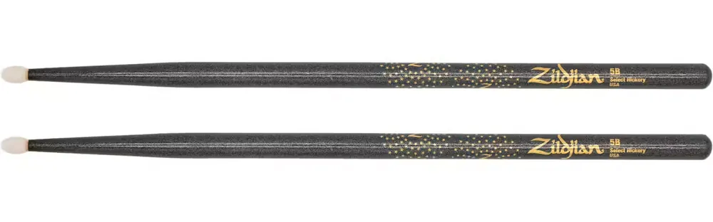 Zildjian Baguettes Z-Custom 5B Black Chroma Nylon | Top des ventes