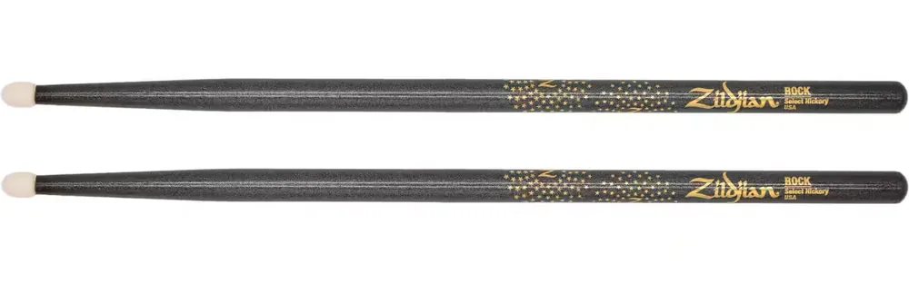 À ne pas manquer | Zildjian Accessories Baguettes Z-Custom Rock Black Chroma Nylon