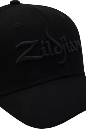 Produit tendance | Zildjian "M/L" Casquette Noire "Stretch Fit"