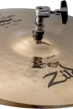 Zildjian 14" Z-Custom Hihats - Excellente qualité